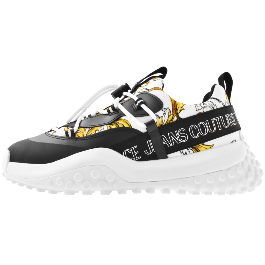 VERSACE 25SS Logo Hyber Trainer スニーカー Logo Hyber Sneakers | VERSACE